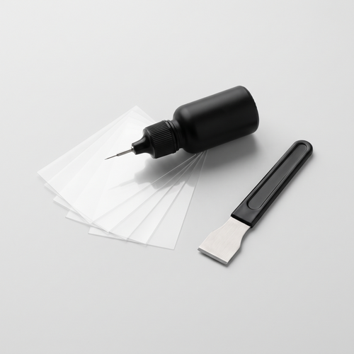 Swetagup GlassFix — Windshield Chip & Crack Repair Kit