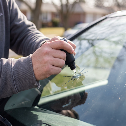 Swetagup GlassFix — Windshield Chip & Crack Repair Kit