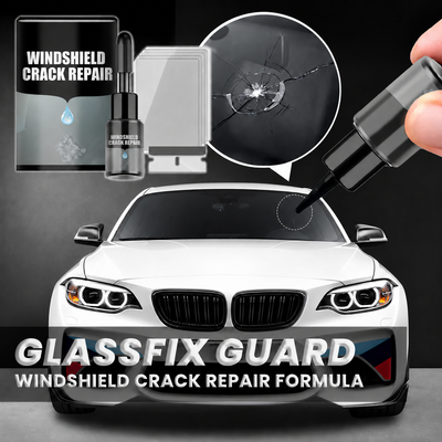 Swetagup GlassFix — Windshield Chip & Crack Repair Kit