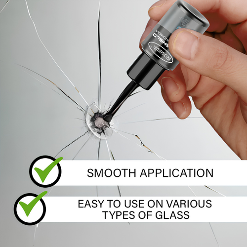 Swetagup GlassFix — Windshield Chip & Crack Repair Kit